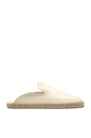 Burberry Slippers with embossed logo | Men's Shoes | Vitkac